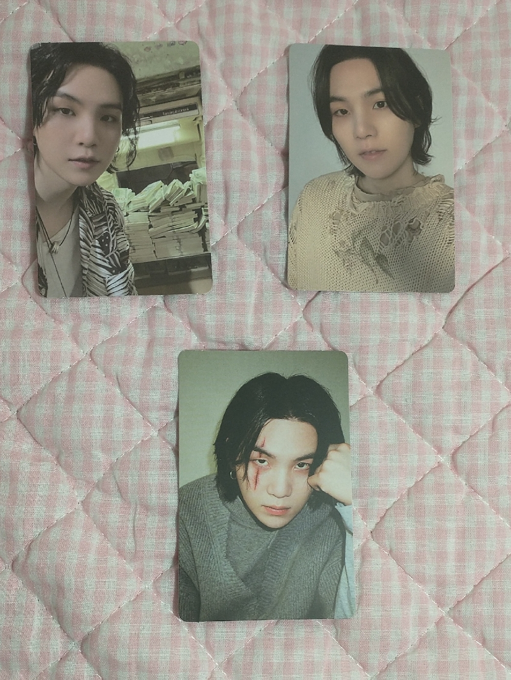 ⚠️LEAVING 5/15⚠️ BTS Suga D-Day Photocard Set Of 3 (Including Target Exclusive)